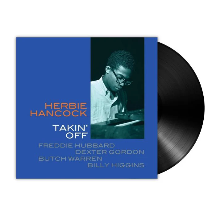 Herbie Hancock – Takin’ Off (LP)