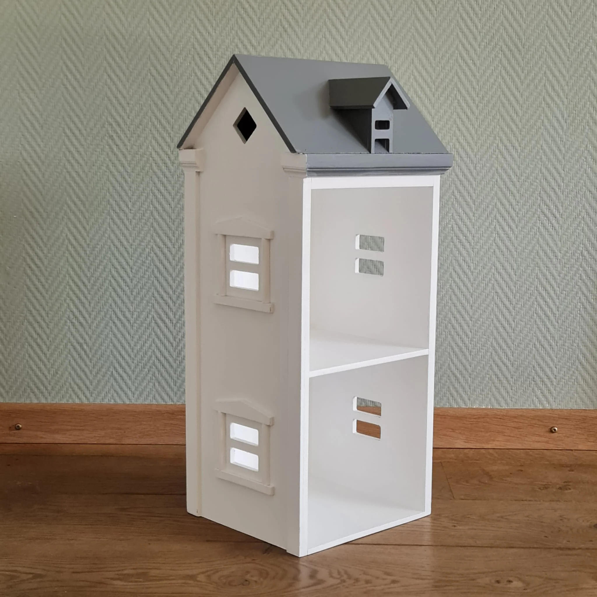 Snipsels – houten poppenhuis