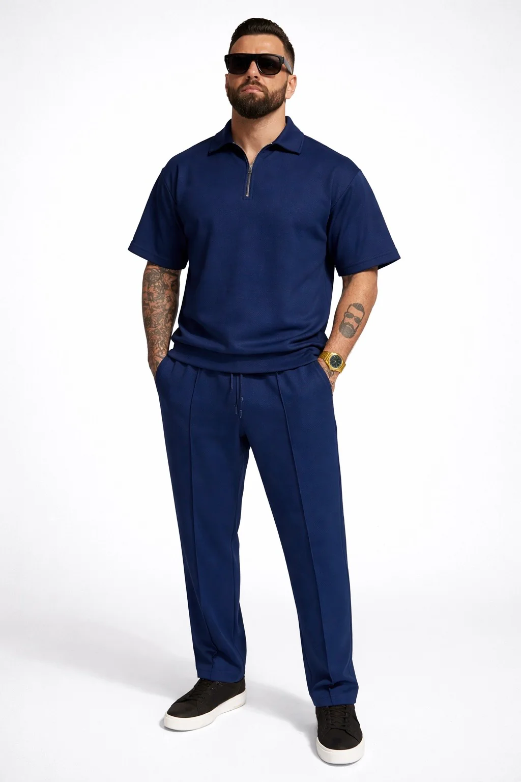 Milano Oversized Set Navy Blue