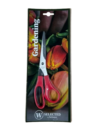 W-SELECTED® Keukenschaar 21 cm kunststof grepen RVS benen 13 cm