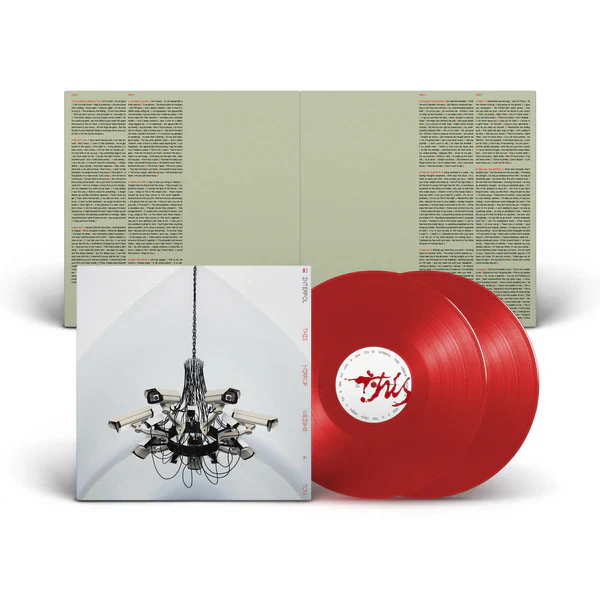 Interpol – This Mirror Weighs A Ton -red- (LP)