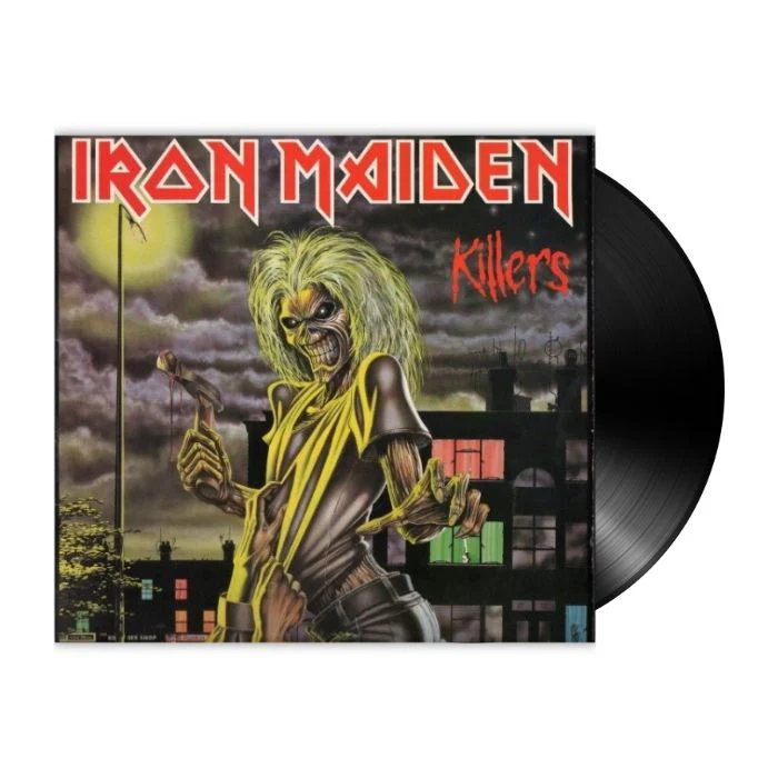 Iron Maiden – Killers (LP)