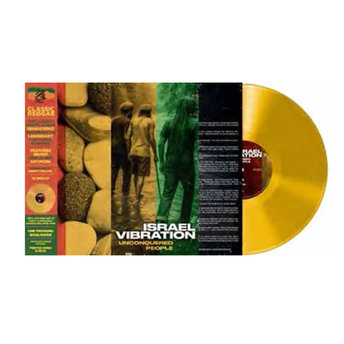 Israel Vibration – Unconquered People (LP)