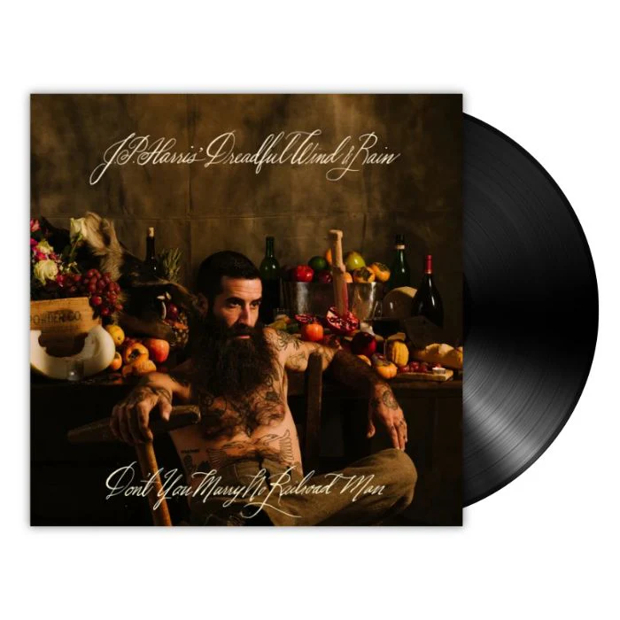 J.P. Harris – Don’t You Marry No Railroad Man (LP)