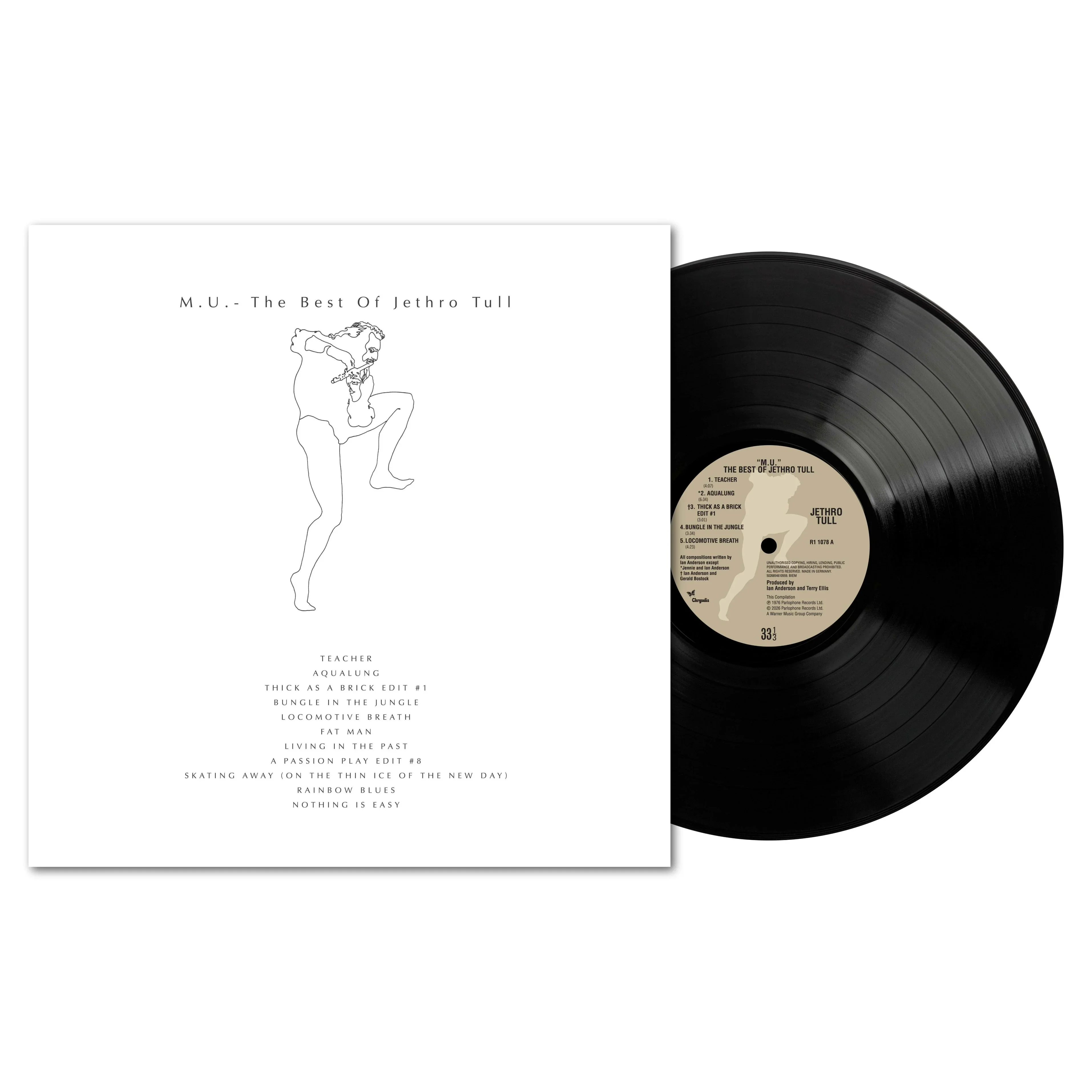 Jethro Tull – M.U. – the Best of Jethro Tull (LP)