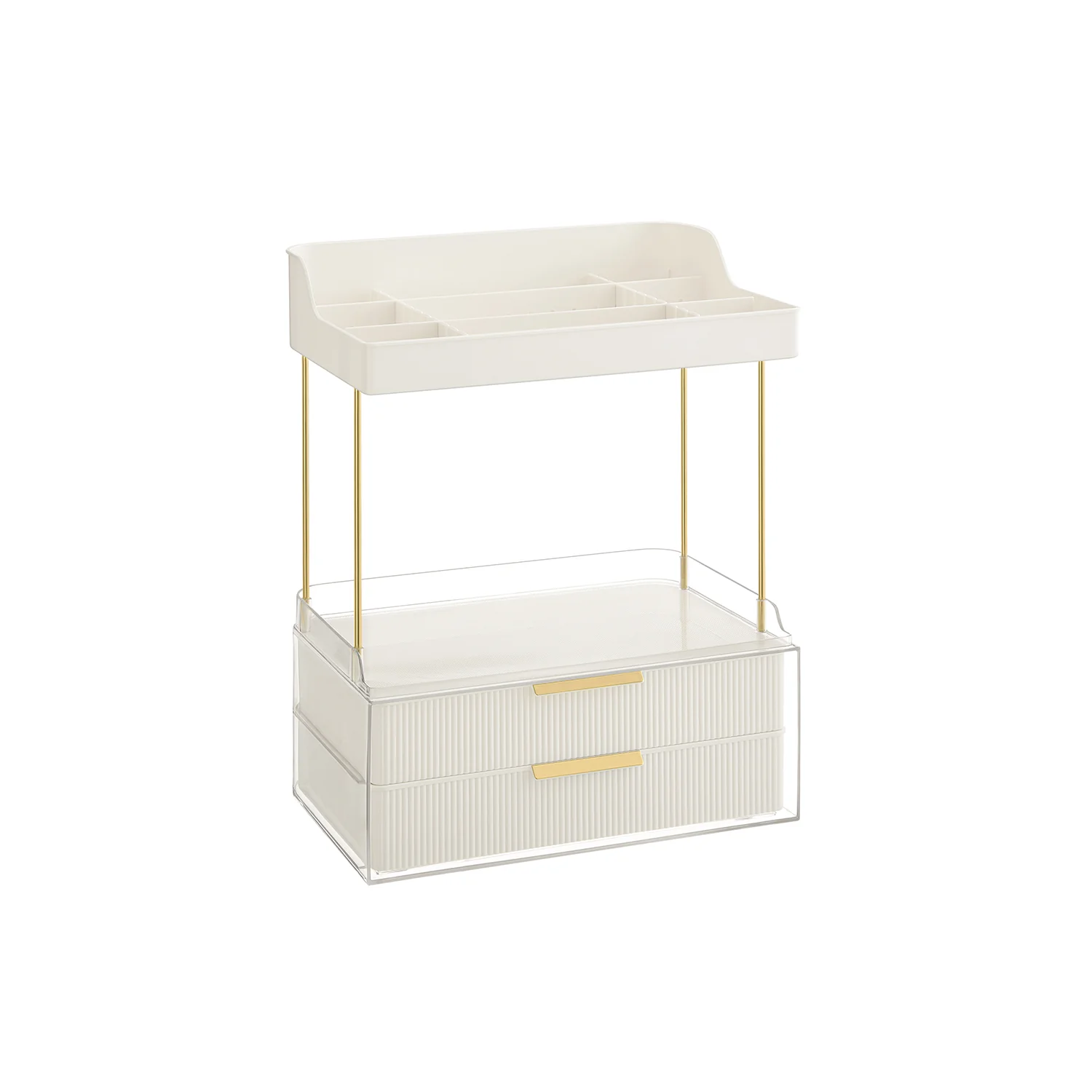 Make-Up Organizer – 4 Niveaus – Wolkwit