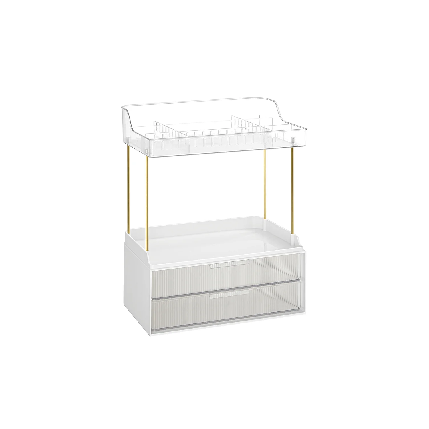 Make-Up Organizer – 4 Niveaus – Transparant
