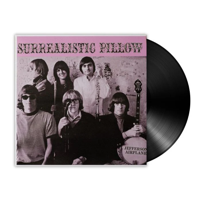 Jefferson Airplane ‎– Surrealistic Pillow (LP)