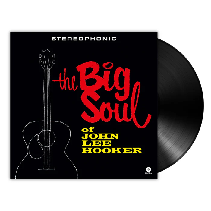 John Lee Hooker - The Big Soul of John Lee Hooker (LP)
