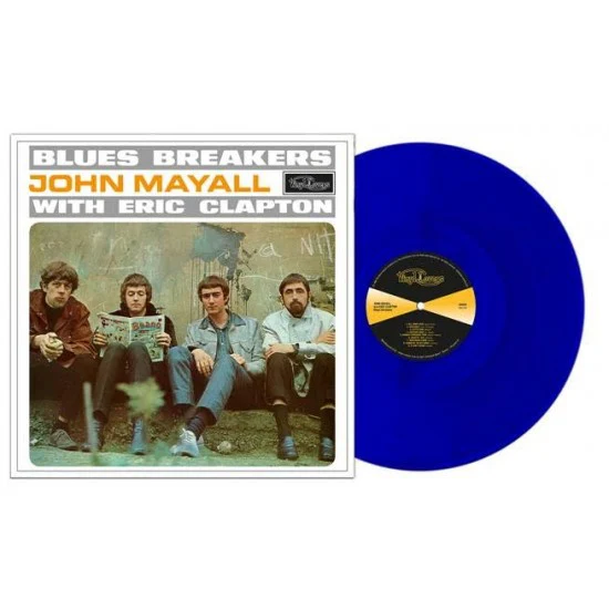 John Mayall With Eric Clapton ‎- Blues Breakers (LP)