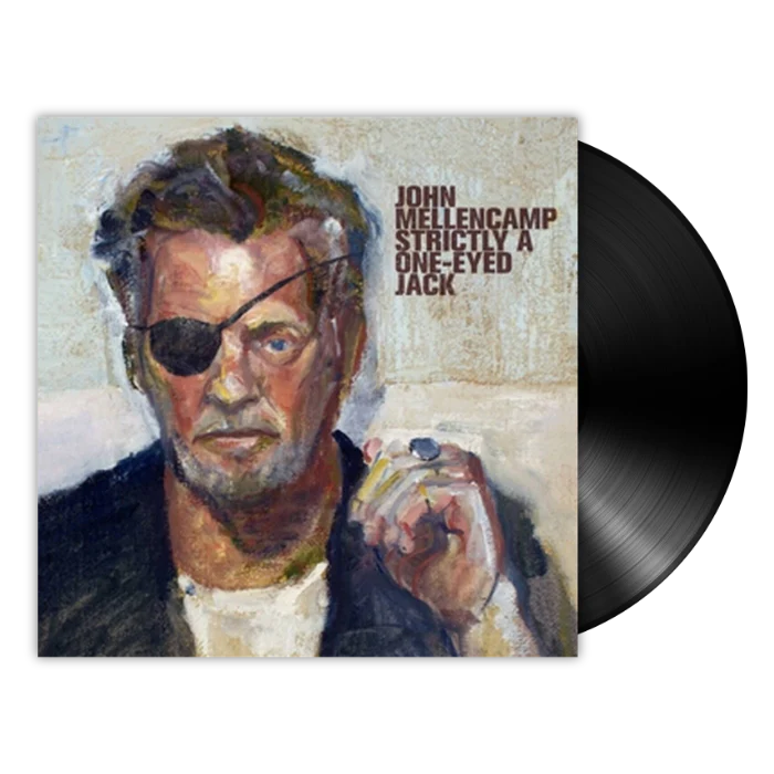 John Mellencamp – Strictly a One-Eyed Jack (LP)