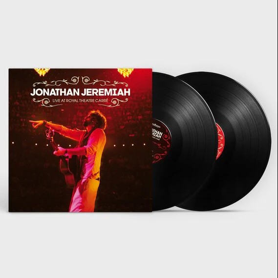 Jonathan Jeremiah – Live At Royal Theatre Carre (2LP)