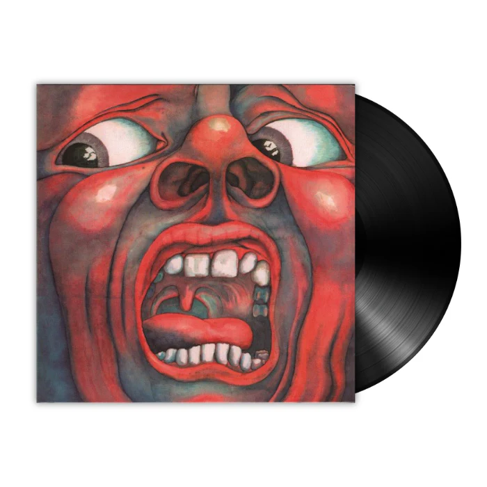 King Crimson ‎- In The Court Of The Crimson King (LP)