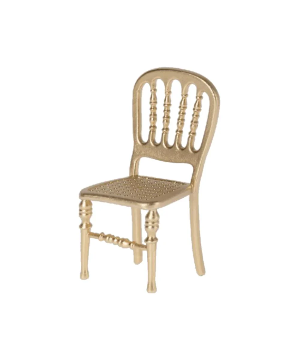 Maileg – Gouden stoel – Muis.
