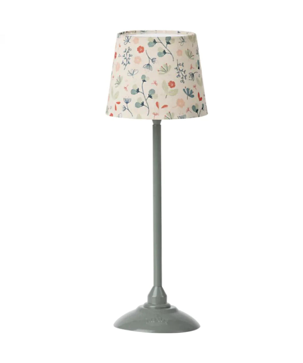 Maileg – Vloerlamp Miniatuur – Mint.