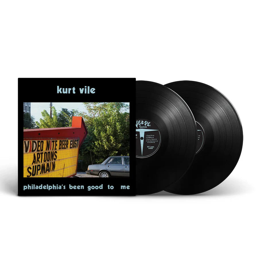 Kurt Vile – Philadelphia’s Been Good To Me (2LP)