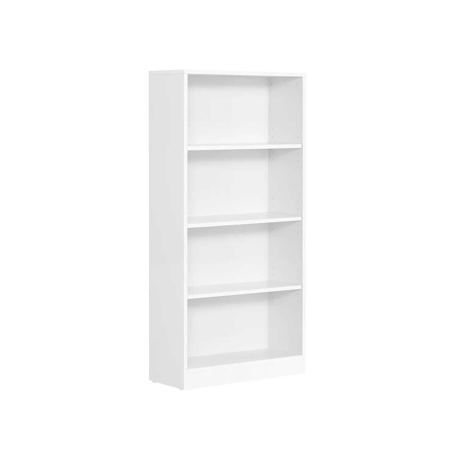 Boekenkast met verstelbare planken – 4 niveau’s –  60 x 24 x 121,5 cm