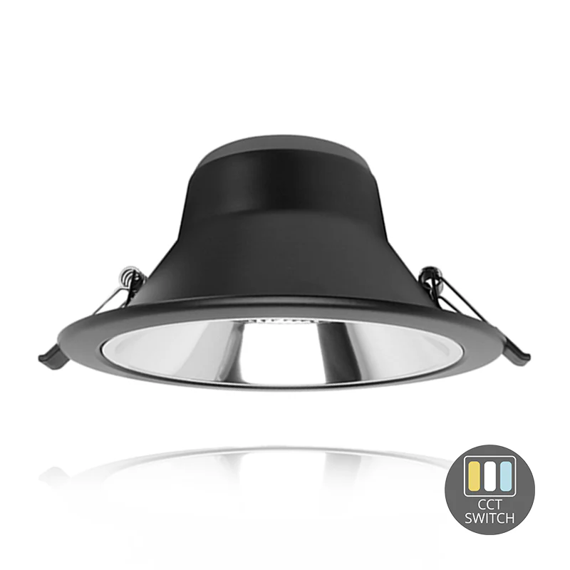 LED Downlight Reflector  –  Tri Color – 15 Watt – Zaagmaat Ø145-169MM