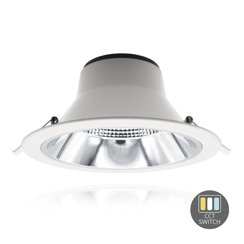 LED Downlight Reflector  –  Tri Color – 20 Watt – Zaagmaat Ø195-227MM