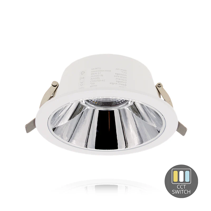 LED Downlight Kerber – TriColor – 16 Watt – Zaagmaat 130 -140MM – Wit