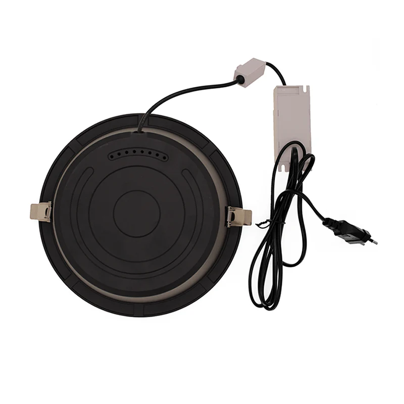 LED Downlight Kerber - Tri-Color - 16 Watt - Zaagmaat 145 -155MM - Zwart - Afbeelding 3