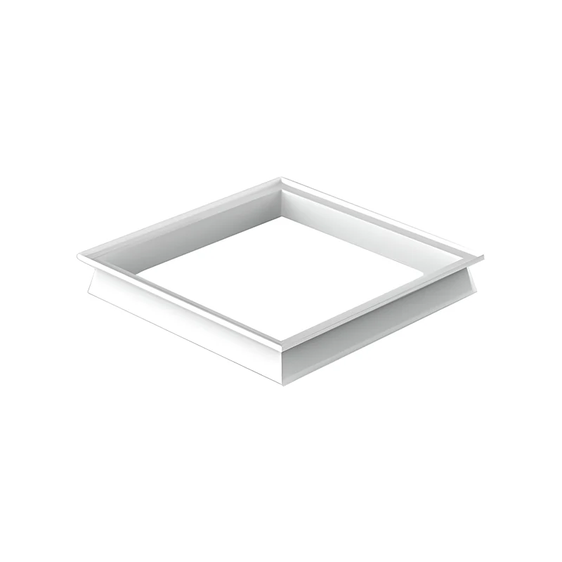 LED-paneel inbouwframe | 60×60 cm | Dakraam look | Wit Frame