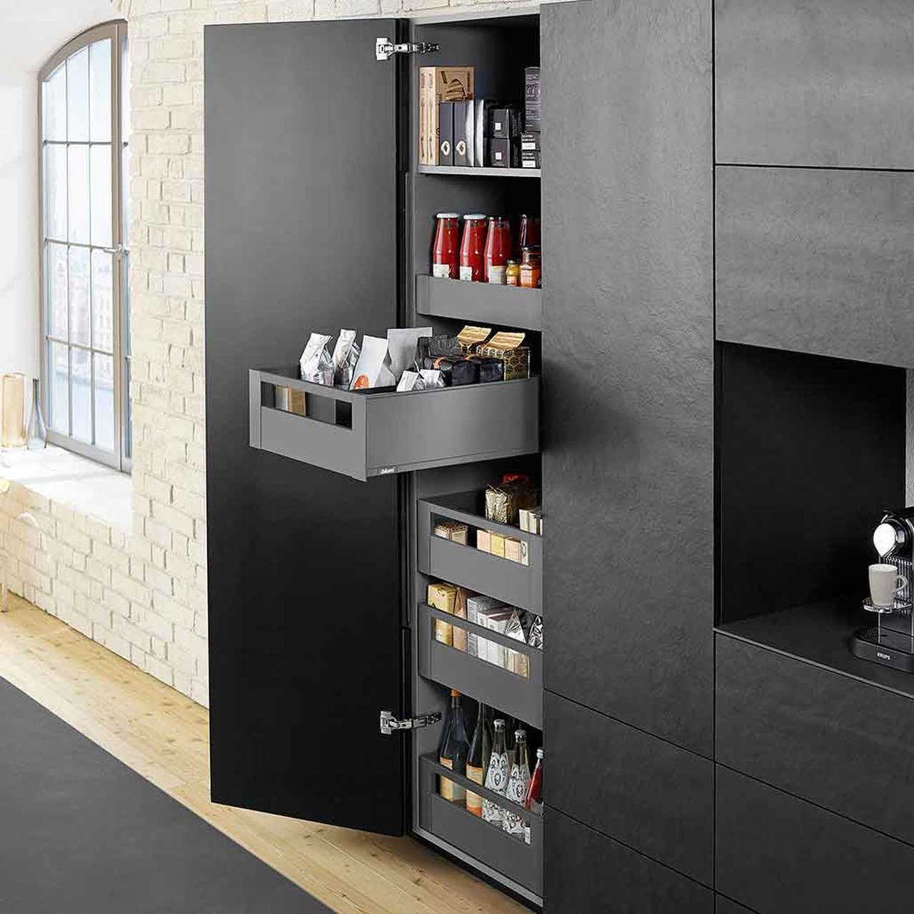Blum SPACE TOWER Legrabox kast 30cm tot 45cm