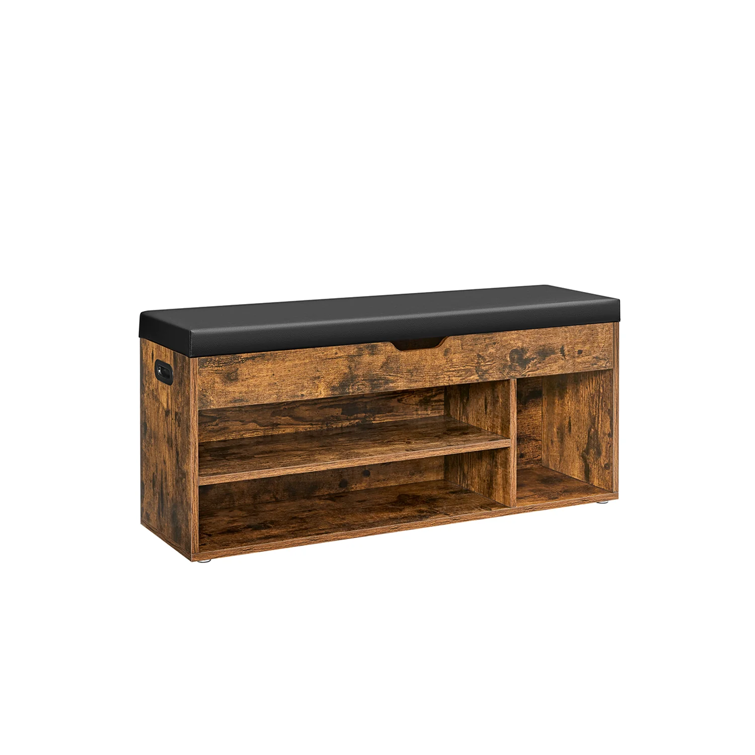 Schoenenbank – Met zitting – 8 paar schoenen – 30 x 100 x 44 cm