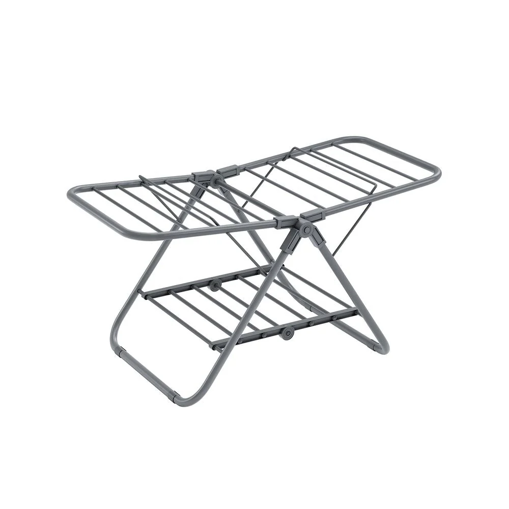 Droogrek – Verstelbare vleugels – Staal – Dove grey Droogrek – Verstelbare vleugels – Staal – Dove grey