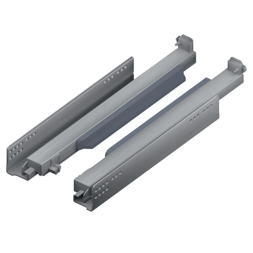 BLUM Geleider MOVENTO 40 kg BLUMOTION / TIP-ON BLUMOTION 250mm