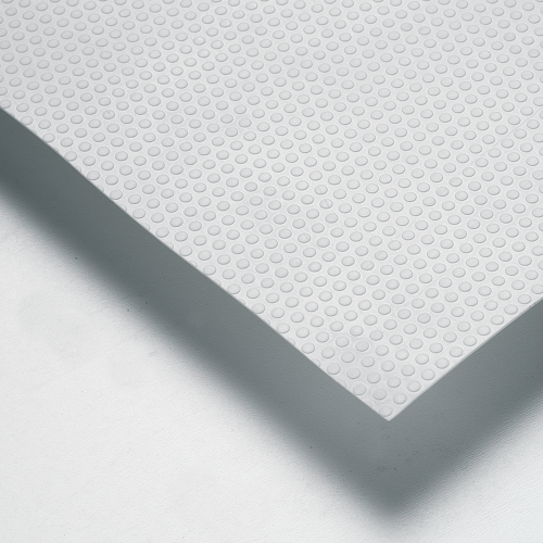 Antislipmat No Slide, Kleur lichtgrijs, 500 x 2000 mm