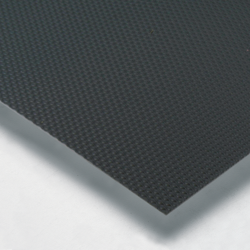 Antislipmat geruit, kleur grijs, 524 x 2000 mm