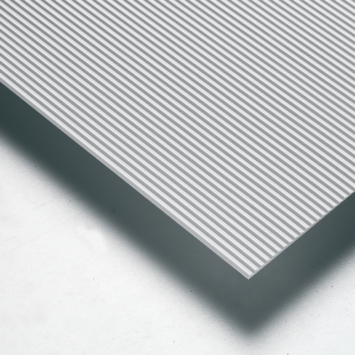 Antislipmat Modern Line, kleur wit, 474 x 2000 mm