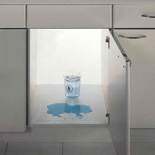 Aqua-non-mat. Grijs. 1170 x 580 mm.