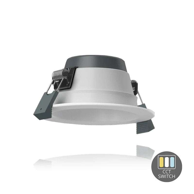 Led Downlight  –  Tri Color – 10 Watt – Zaagmaat Ø90MM