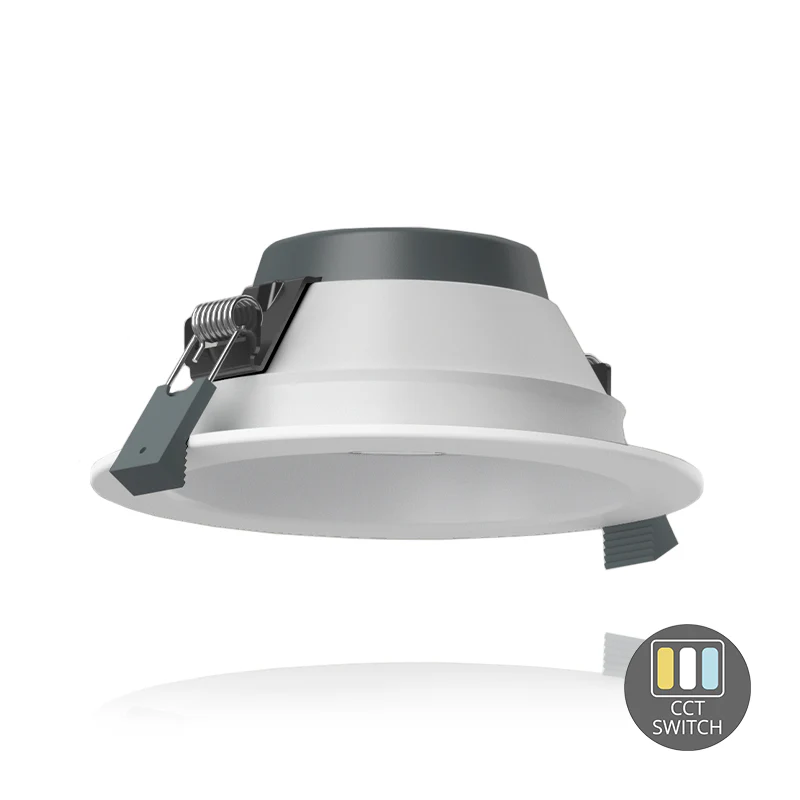 Downlight  –  Tri Color – 14 Watt – Zaagmaat Ø117 – 137MM