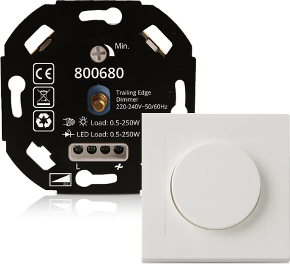 LED Dimmer – 0,5 –200 W (Trailing Edge) Compleet