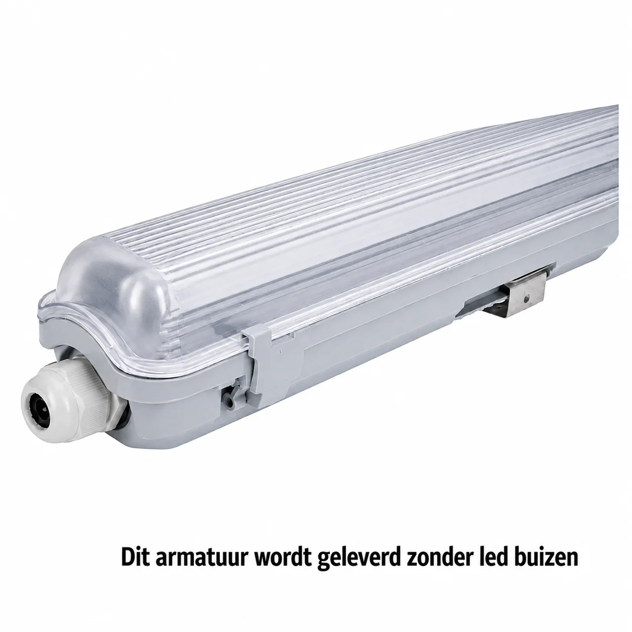 Led TL armaturen -150CM – Slim Line – Zonder led buizen – Dubbel – IP65