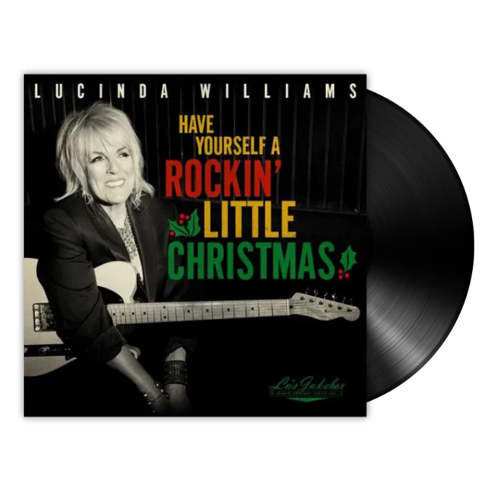 Lucinda Williams – Lu’s Jukebox Vol.5: Have Yourself a Rockin’ Little Christmas (LP)