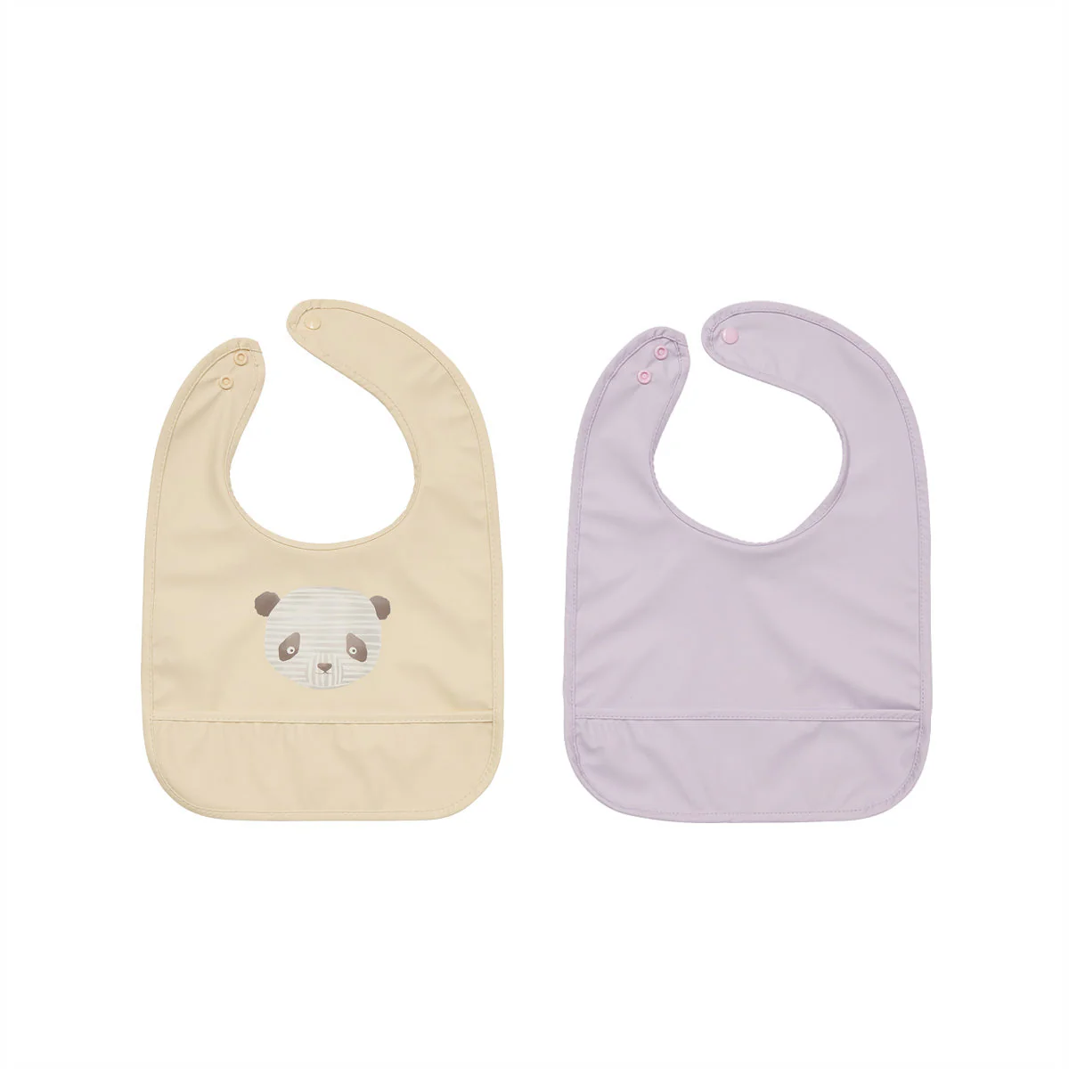 OYOY Mini Lun Lun Slab met Panda – Set van 2
