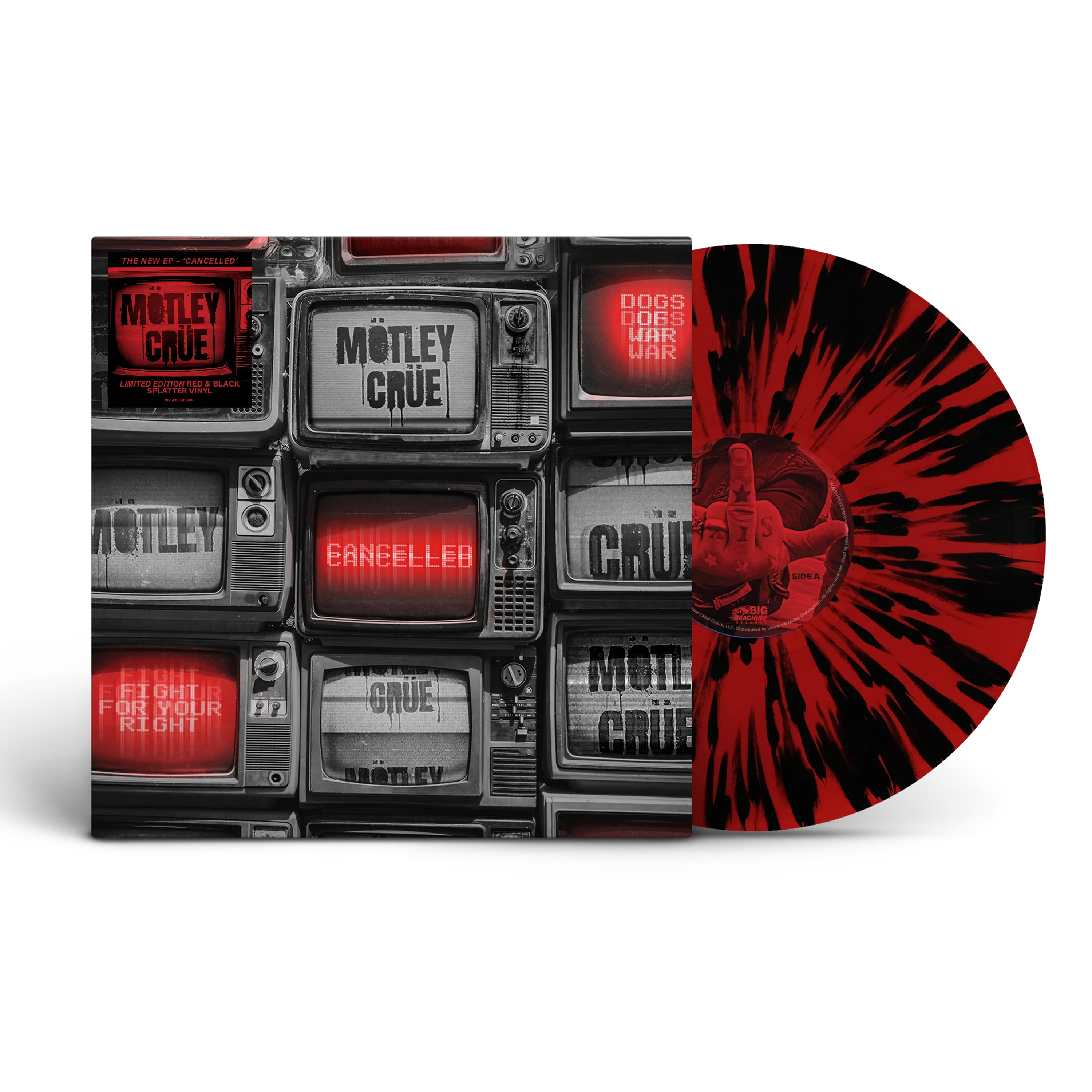 Mötley Crüe - Cancelled (LP)