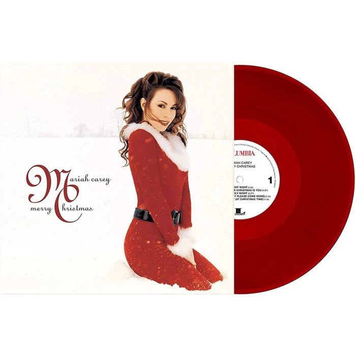 Mariah Carey ‎– Merry Christmas (LP)