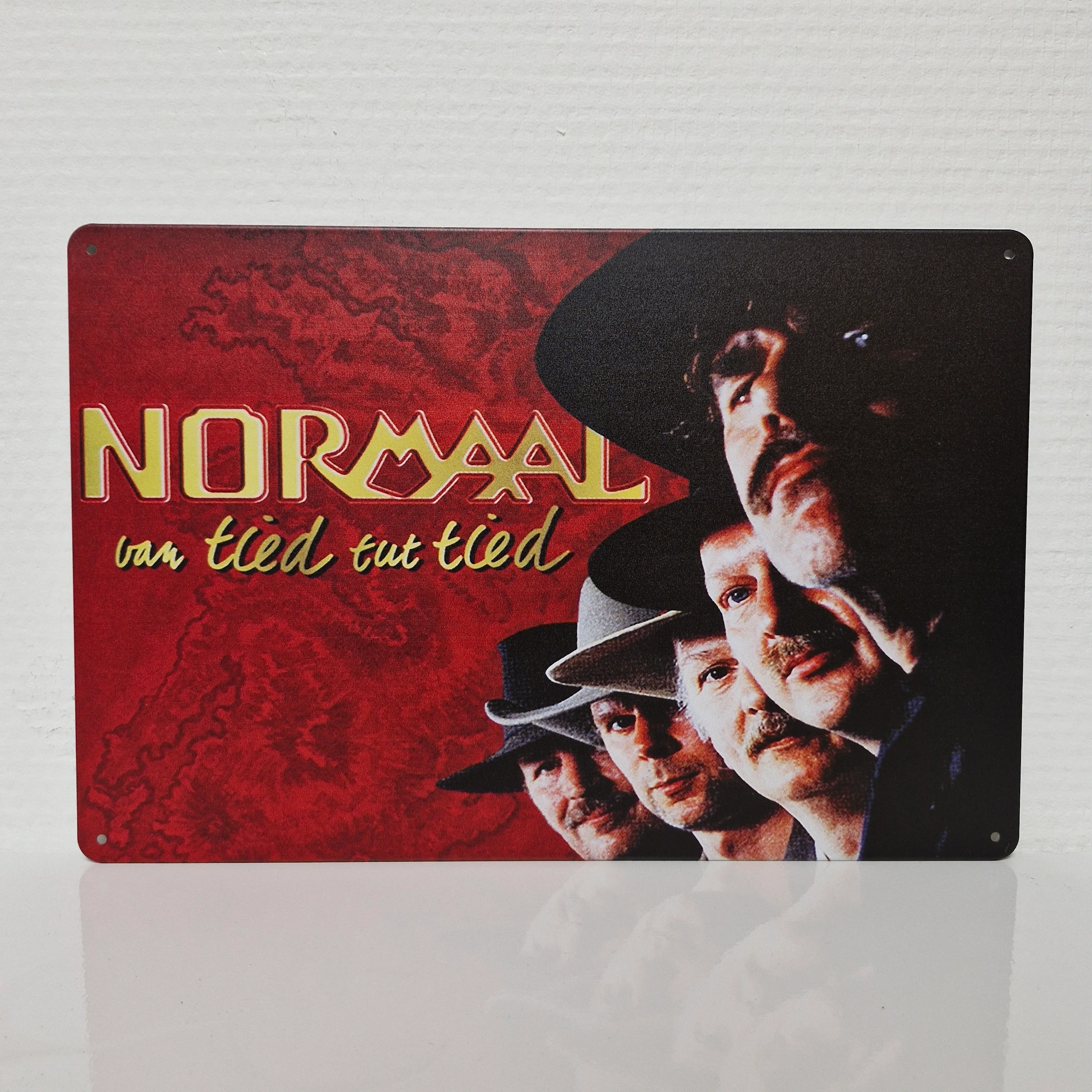 Metalen Wandbord – Normaal
