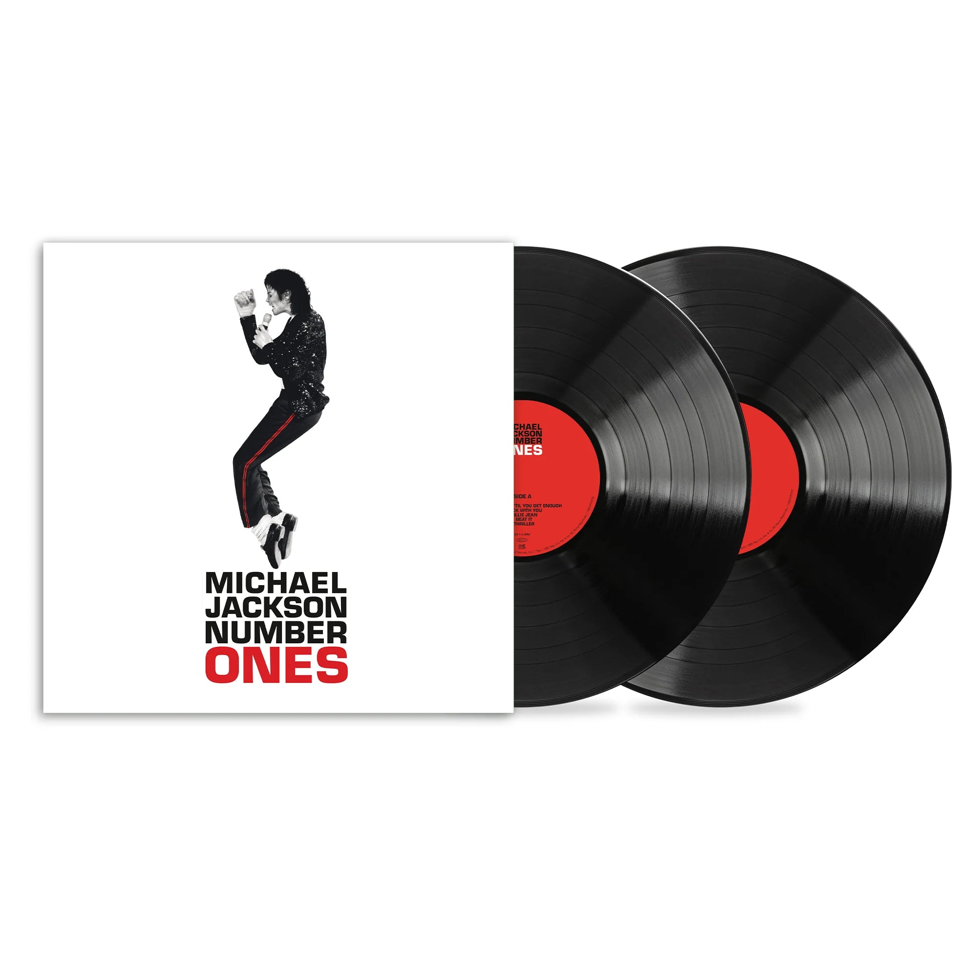 Michael Jackson – Number Ones (2LP)