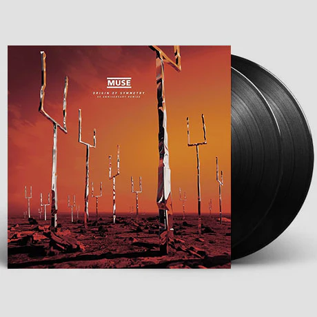 Muse – Origin of Symmetry: XX Anniversary Remixx (2LP)