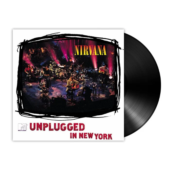 Nirvana – MTV Unplugged in New York (LP)
