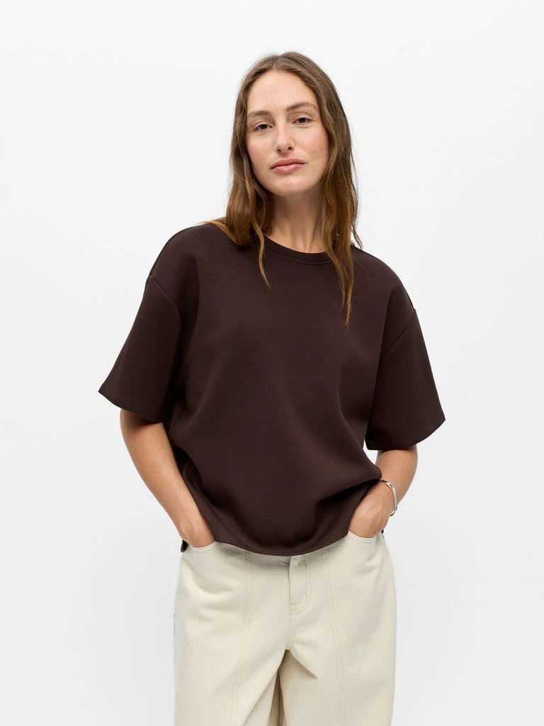 Object | T-Shirt Andrea seal brown NOOS