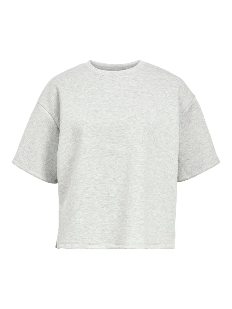 Object | T-Shirt Andrea light grey melange NOOS
