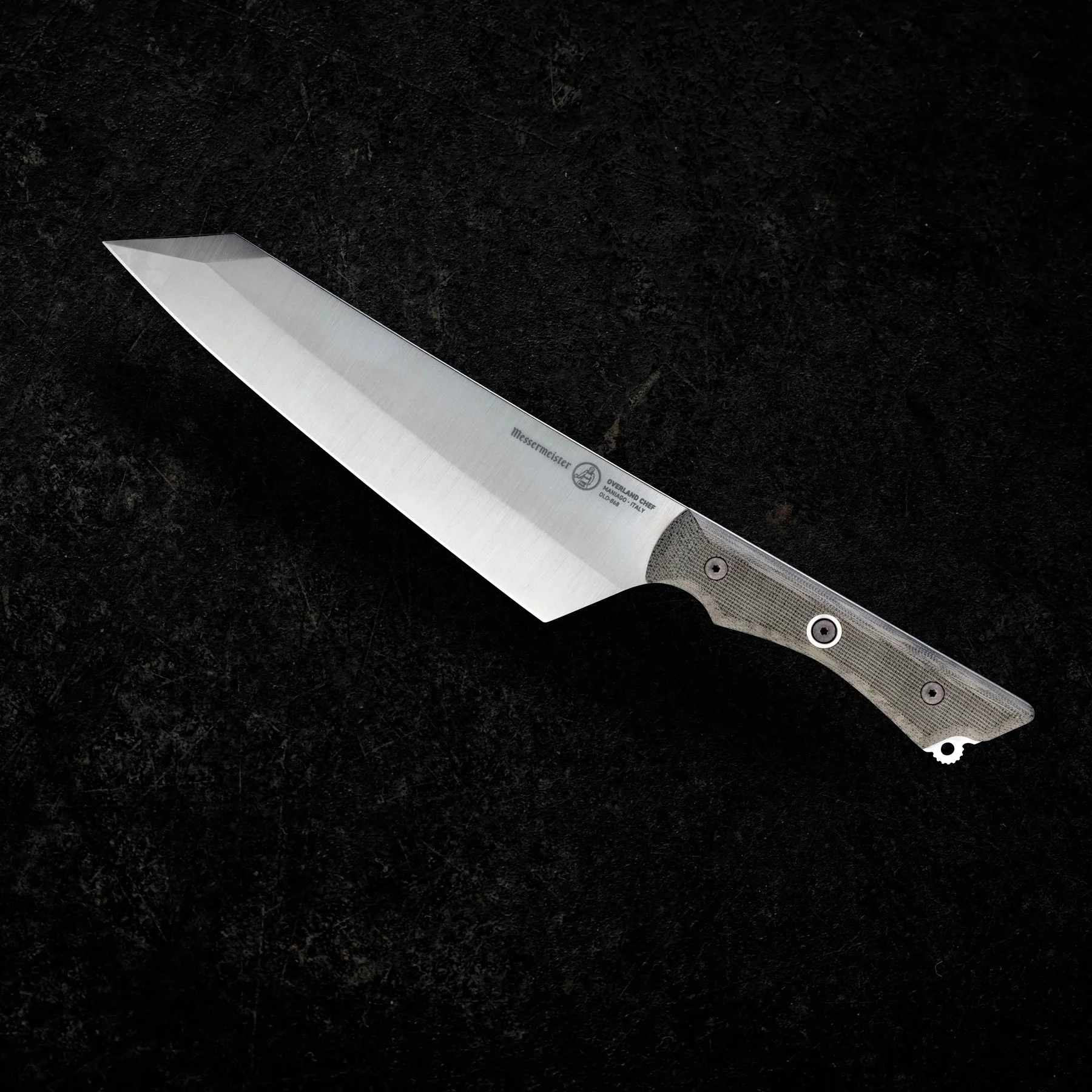 OVERLAND 20 CM CHEF’S KNIFE