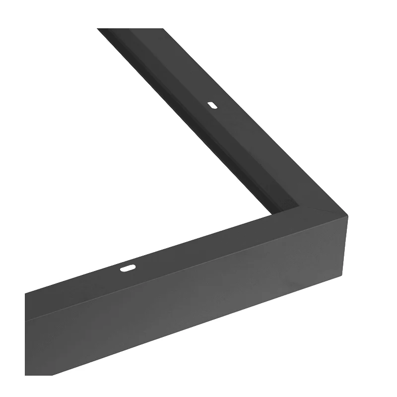 Opbouwframe zwart | led paneel 60×60 cm | Click Systeem